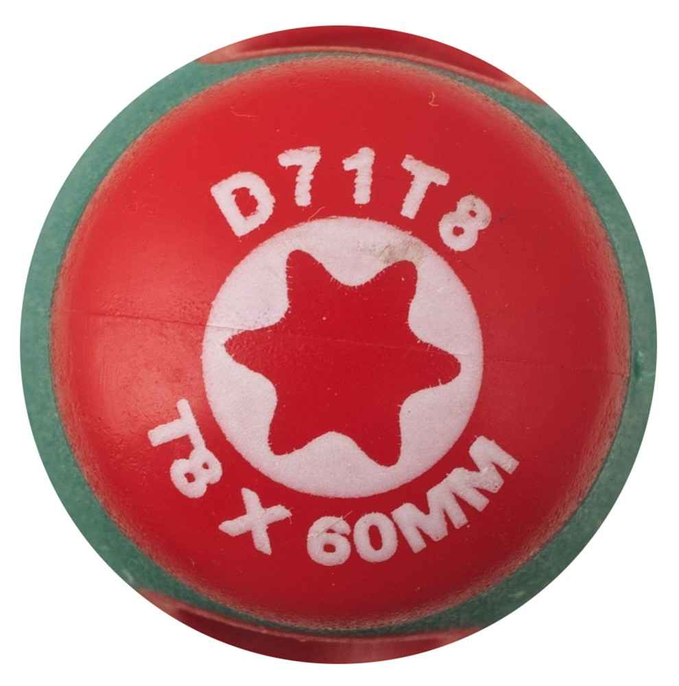 D71T8 Отвертка стержневая TORX® ANTI-SLIP GRIP, T8x60 фото, характеристики