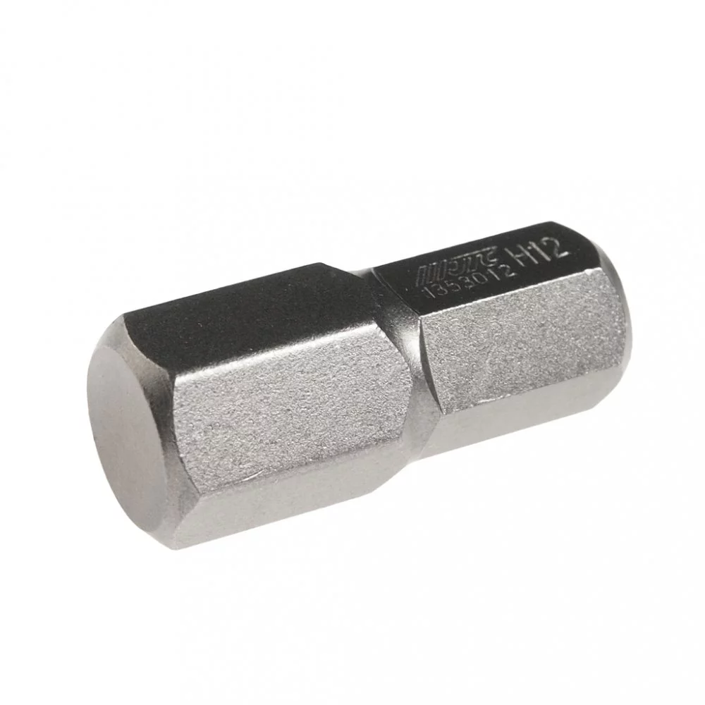 Бита HEX H12х30мм 10мм 6-ти гранная S2 JTC купить в ПРОМКОРП