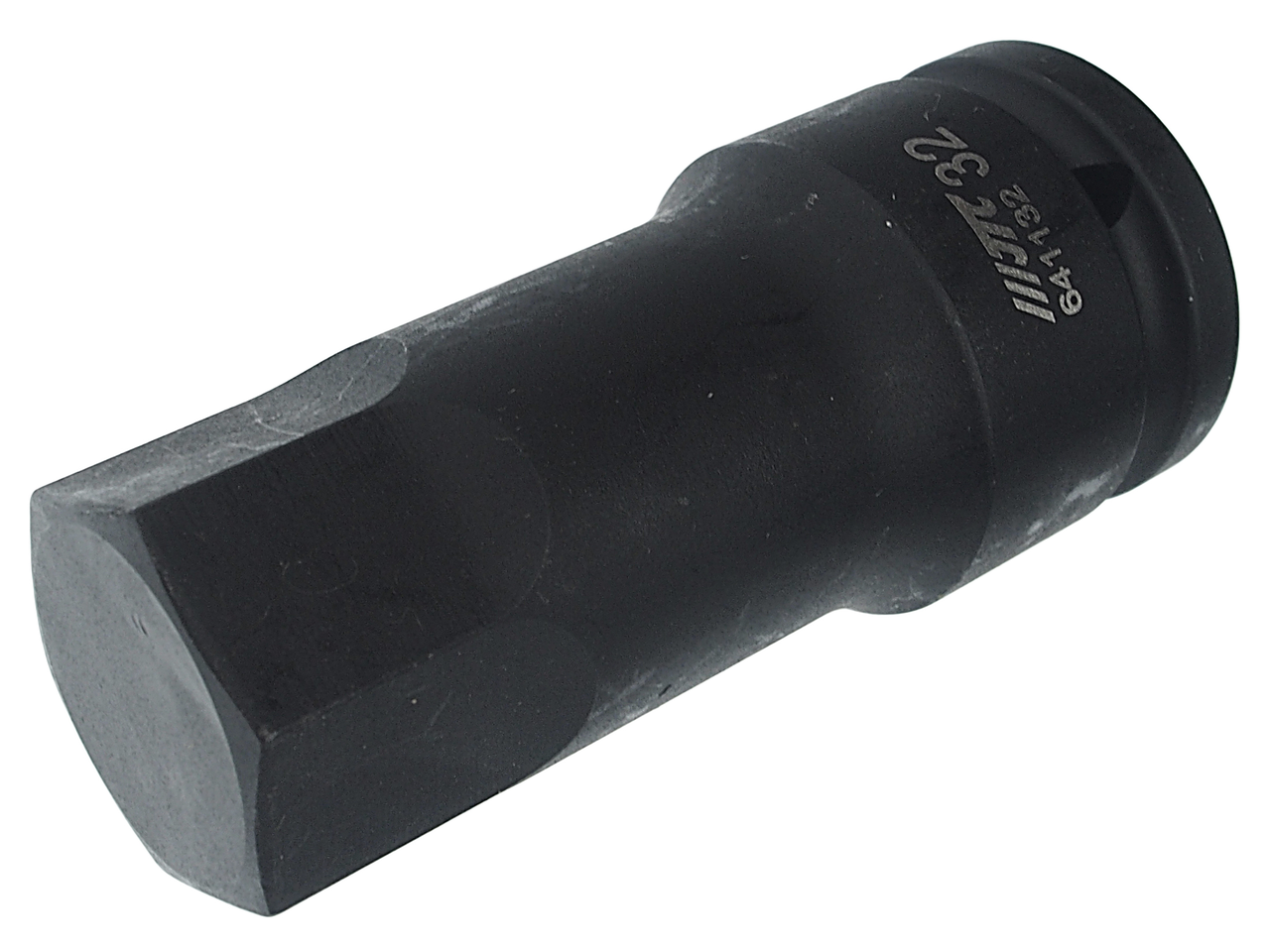 Головка торцевая 3/4" HEX H32 ударная L=100мм JTC фото, характеристики