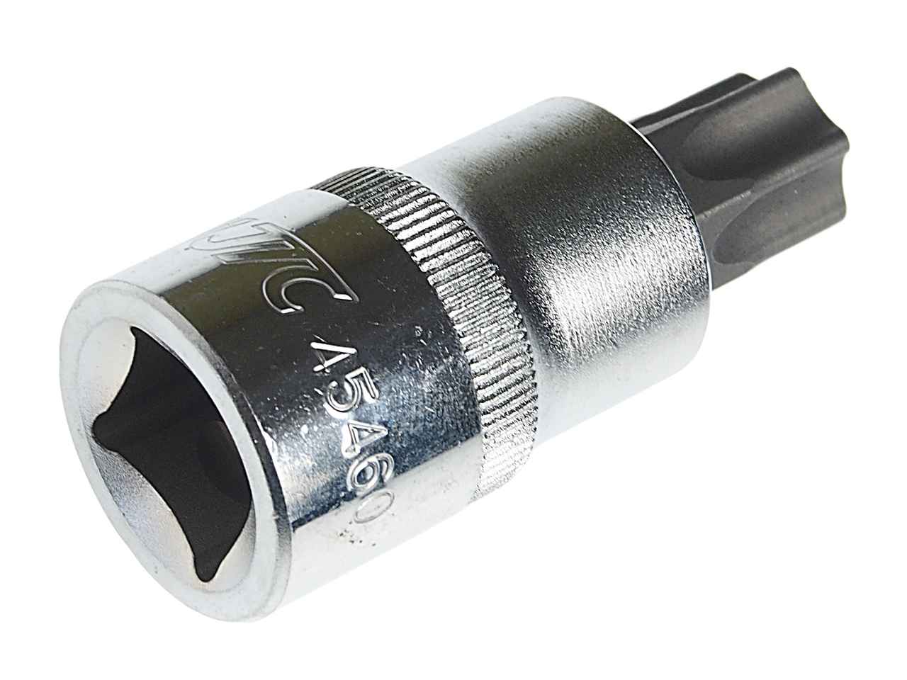 Бита-головка 1/2" TORX T60Hх55мм с отверстием JTC фото, характеристики