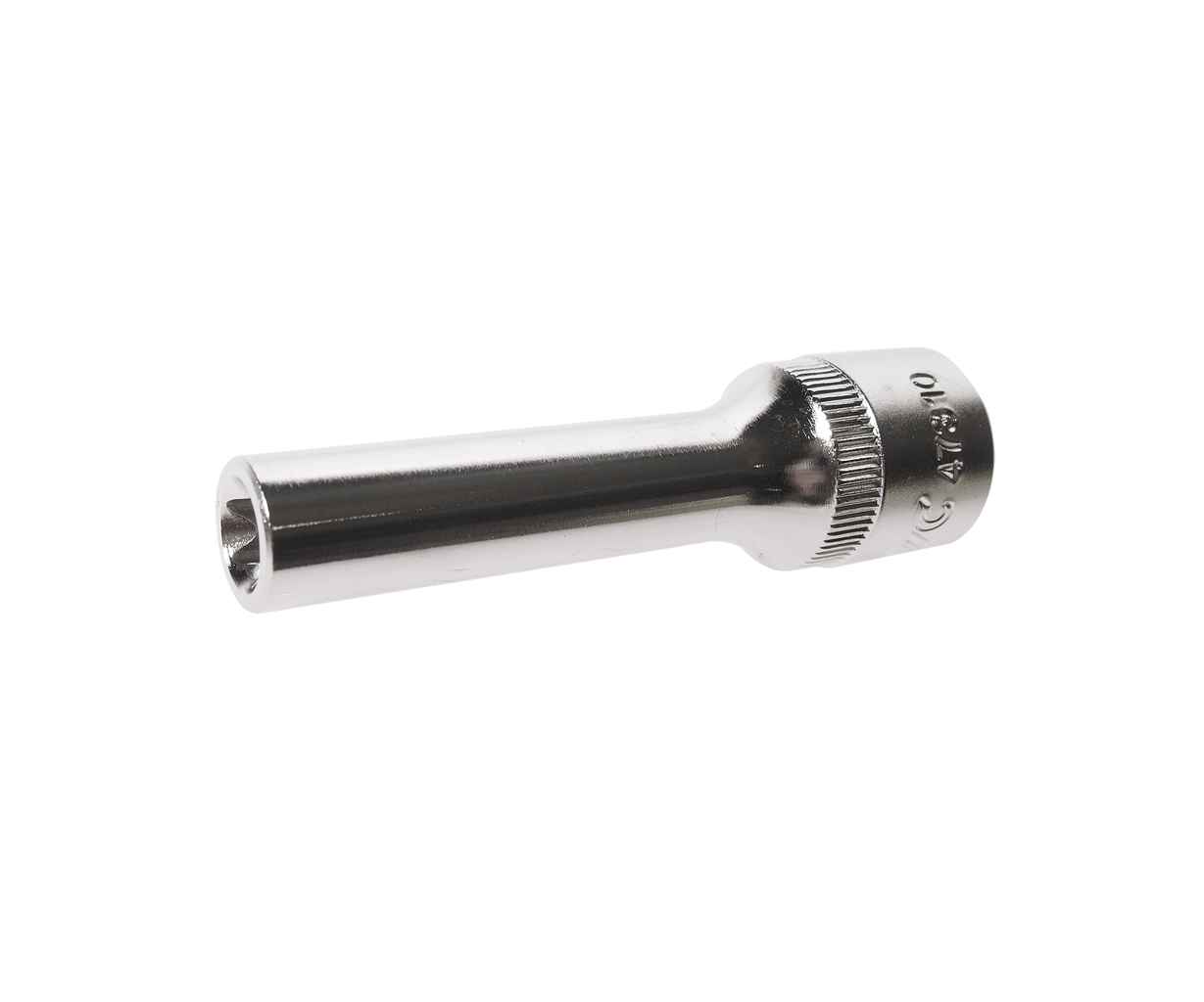 Головка торцевая 1/2" TORX E10 глубокая L=76мм JTC фото, характеристики