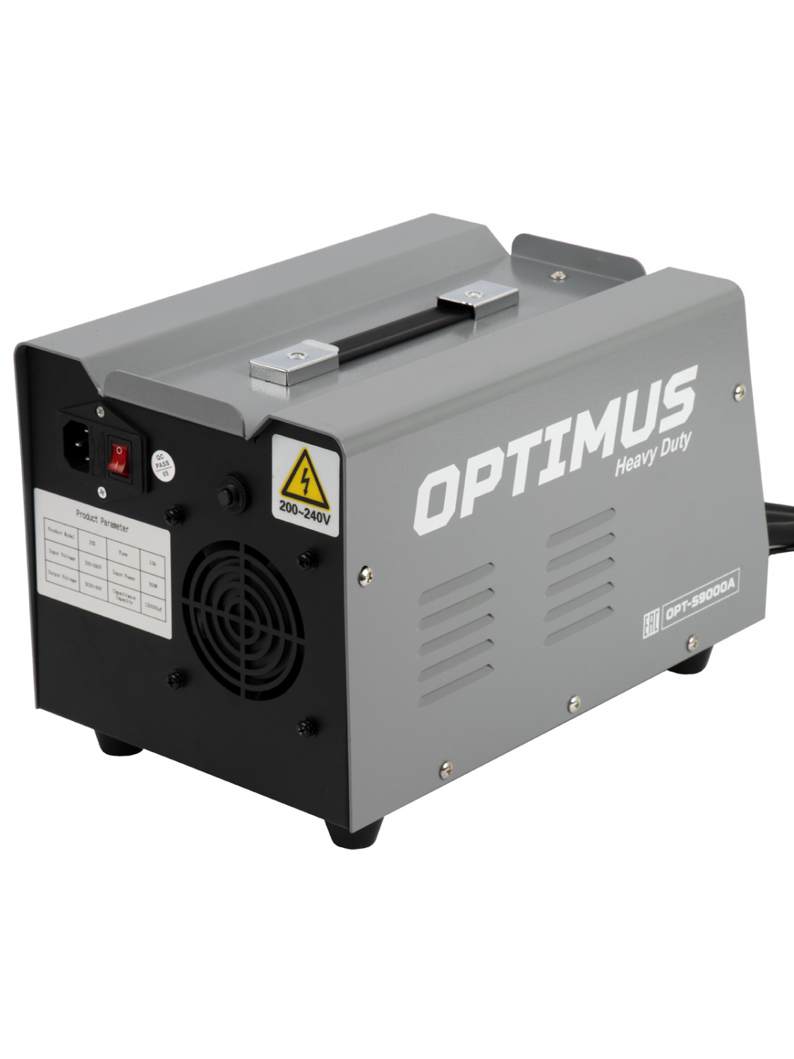 OPT-S9000A Многофункциональный споттер для точечной сварки, для работы по алюминию, 220В, сварочный ток 9000A фото, характеристики