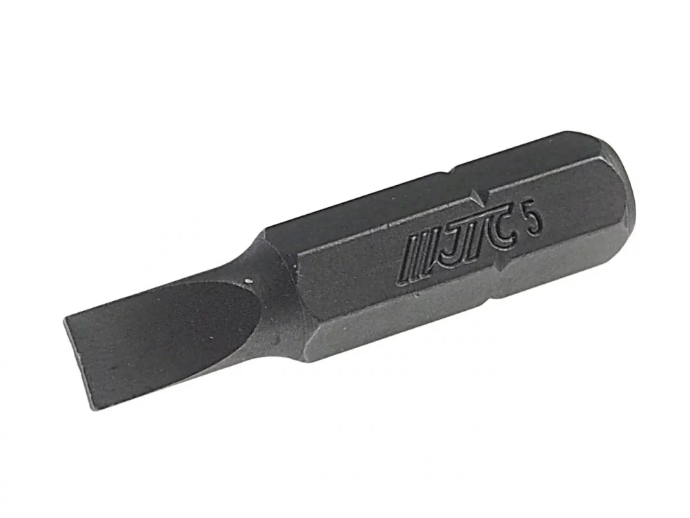 Бита шлицевая DR 0.9х5х30мм 1/4" S2 JTC купить в ПРОМКОРП