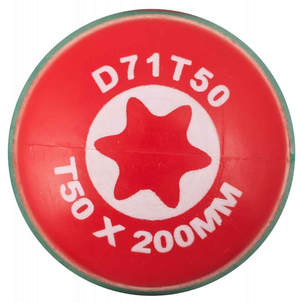 D71T50 Отвертка стержневая TORX® ANTI-SLIP GRIP, T50х200 фото, характеристики