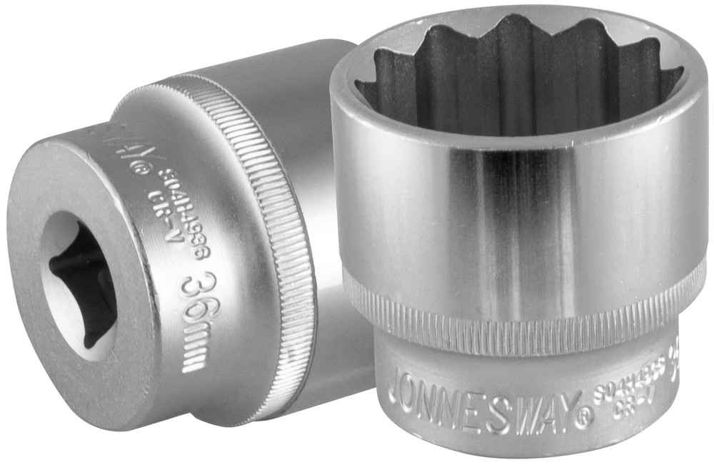S04H4936 Головка торцевая 12-гранная 1/2"DR, 36 мм купить в ПРОМКОРП