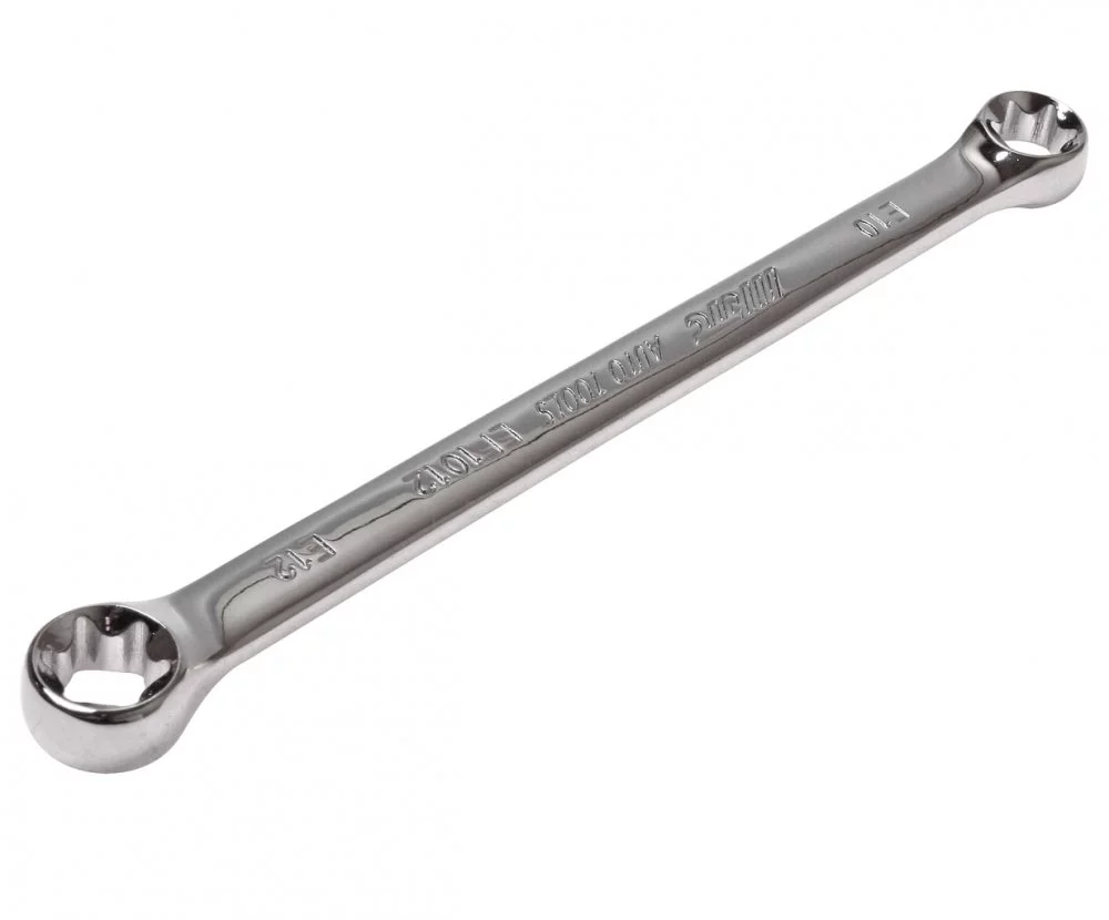 Ключ накидной TORX E10хE12 L=141мм прямой JTC купить в ПРОМКОРП