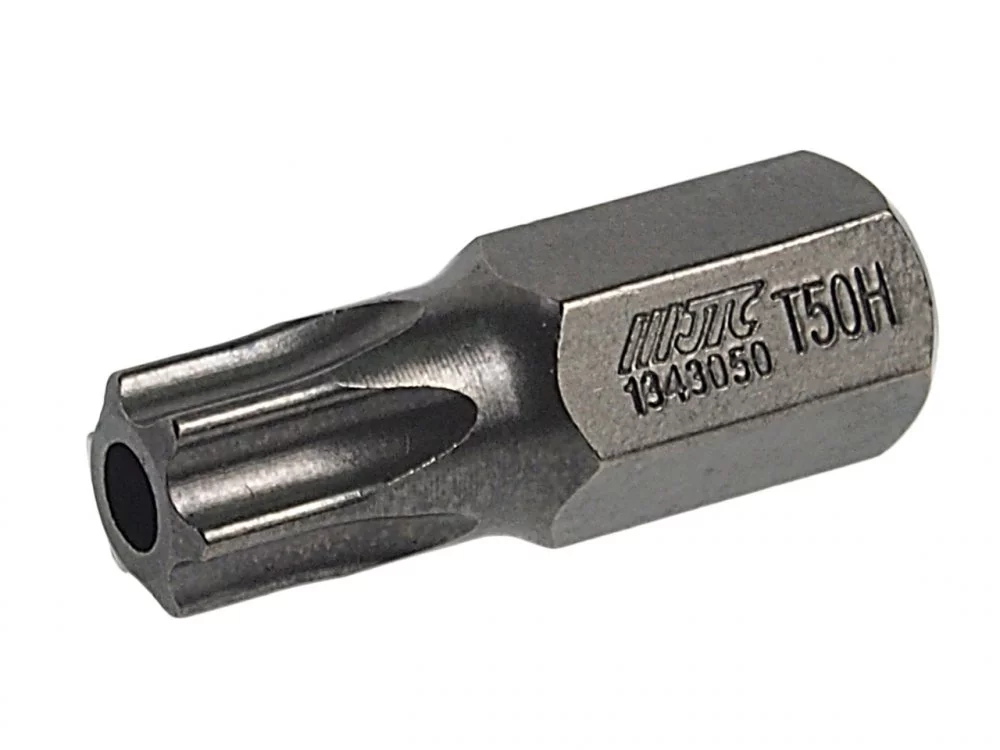 Бита TORX Т50Hх30мм 10мм S2 JTC купить в ПРОМКОРП