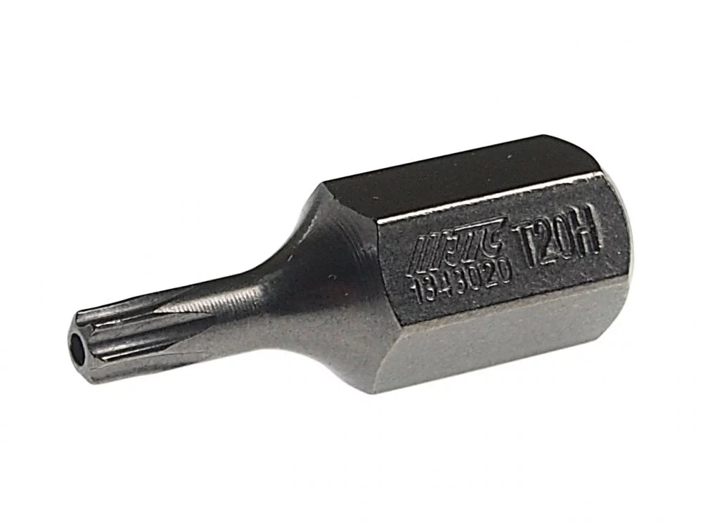 Бита TORX Т20Hх30мм 10мм S2 JTC купить в ПРОМКОРП