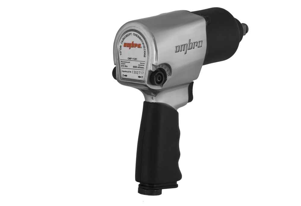 OMP11281 Гайковерт пневматический ударный 1/2"DR, 8000 об/мин., 815 Нм фото, характеристики