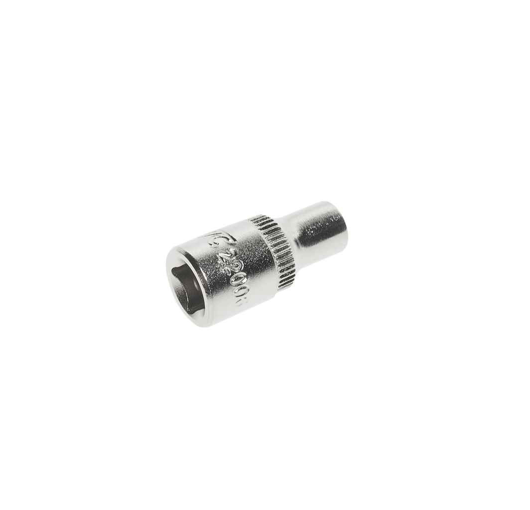 Головка торцевая 1/4" TORX E6 L=25мм JTC фото, характеристики