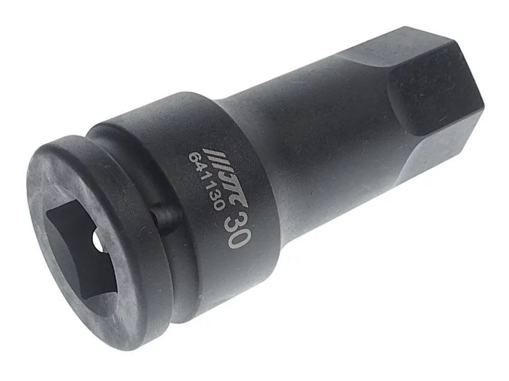 Головка торцевая 3/4" HEX H30 ударная L=100мм JTC купить в ПРОМКОРП