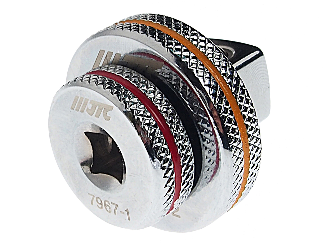 Набор адаптеров F1/4"хM3/8",F3/8"хM1/2" 2 предмета низкопрофильных JTC фото, характеристики