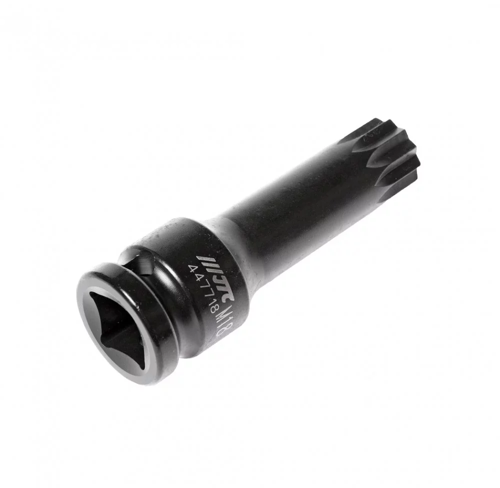 Бита-головка 1/2" SPLINE М18 ударная L=78мм JTC купить в ПРОМКОРП