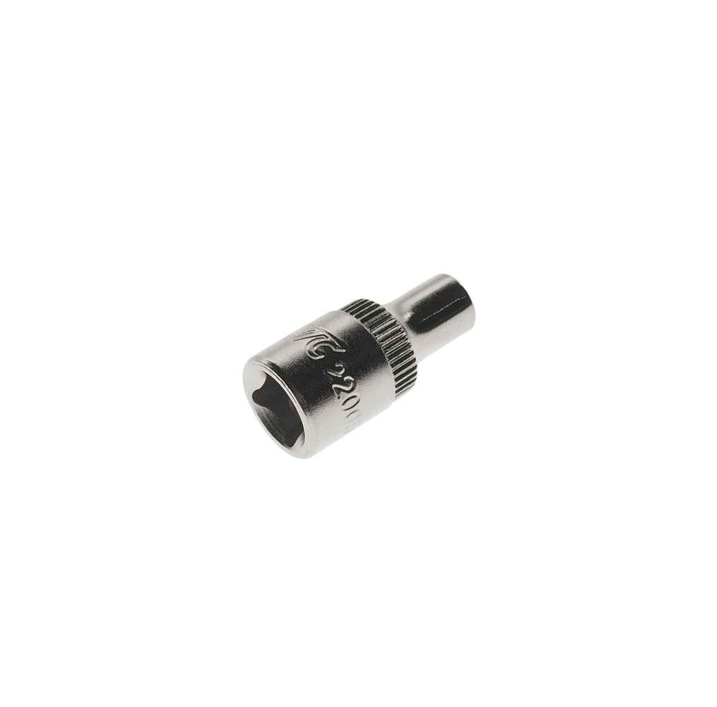 Головка торцевая 1/4" TORX E5 L=25мм JTC фото, характеристики