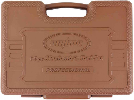 OMT69S Набор инструмента универсальный 1/4", 1/2"DR, 69 предметов фото, характеристики