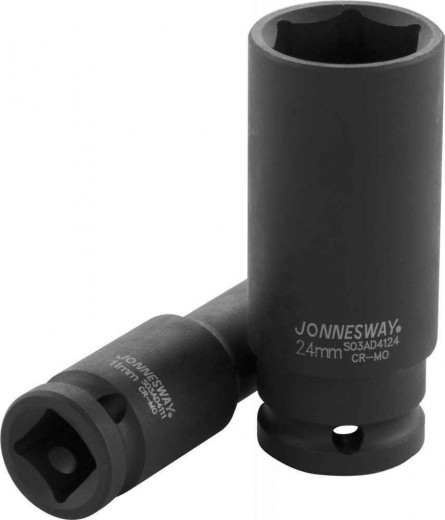 S03AD4109 Головка торцевая ударная глубокая 1/2"DR, 9 мм фото, характеристики