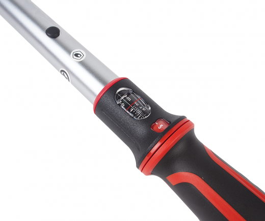 Ключ динамометрический 1/2" 60-300Нм 595мм JTC фото, характеристики