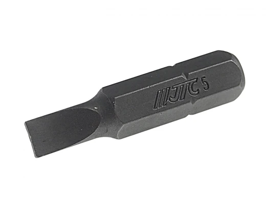 Бита шлицевая DR 0.9х5х30мм 1/4" S2 JTC фото, характеристики