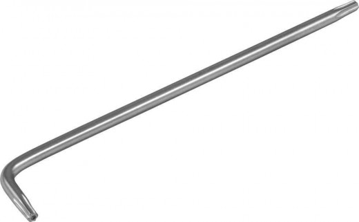 TTKL10 Ключ торцевой T-TORX® удлиненный с центрированным штифтом, T10H фото, характеристики