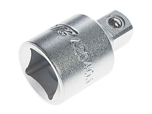 Адаптер 1/2"(F)х3/8"(М) переходник не ударный JTC фото, характеристики