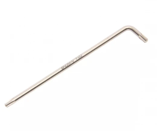 Ключ TORX Г-образный T20H удлиненный L=112мм JTC фото, характеристики