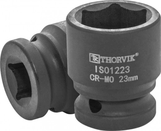 IS01223 Головка торцевая ударная 1/2"DR, 23 мм фото, характеристики