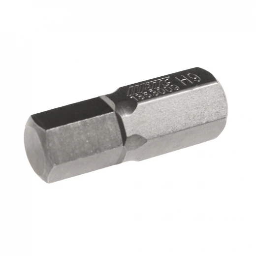 Бита HEX H9х30мм 10мм 6-ти гранная S2 JTC фото, характеристики