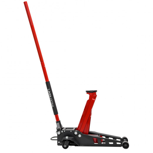 WDK-Magnum 3200 Домкрат подкатной низкопрофильный, г/п 3.2 т, 75-520 мм фото, характеристики