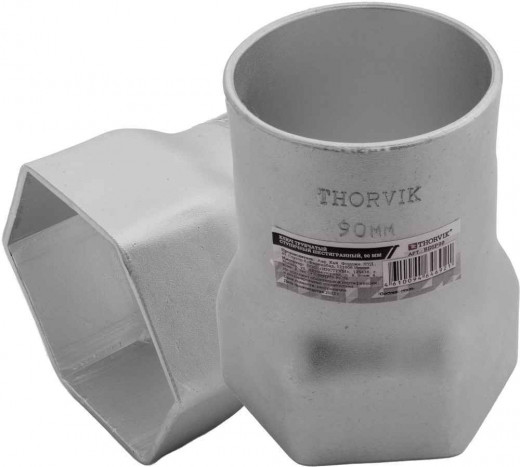 BS6P90 Ключ трубчатый ступичный шестигранный, 90 мм фото, характеристики