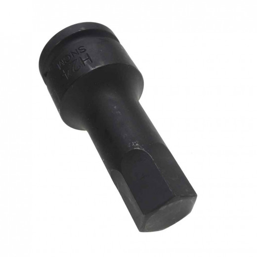 Головка торцевая 3/4" HEX H24 ударная L=100мм JTC фото, характеристики