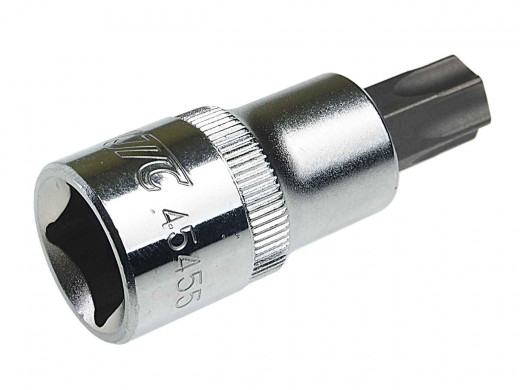 Бита-головка 1/2" TORX T55Hх55мм с отверстием JTC фото, характеристики