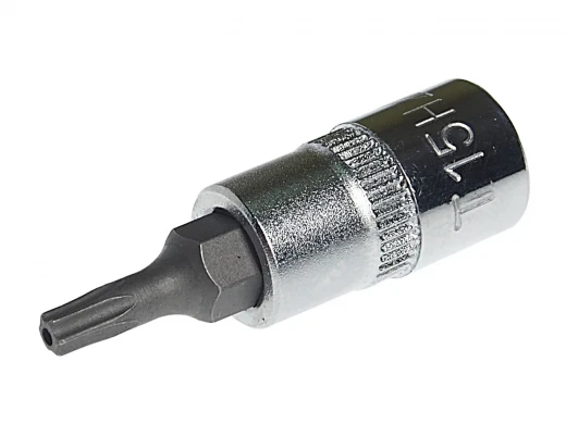 Бита-головка 1/4" TORX T15Hх37мм с отверстием JTC фото, характеристики