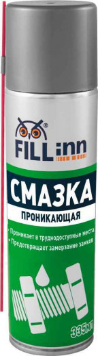 FL027 Смазка проникающая (аэрозоль), 335 мл фото, характеристики