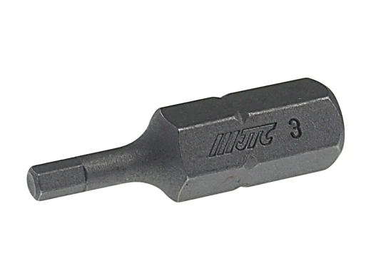 Бита HEX H3х30мм 5/16" DR 6-ти гранная S2 JTC фото, характеристики