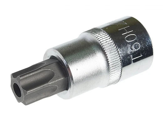 Бита-головка 1/2" TORX T60Hх55мм с отверстием JTC фото, характеристики