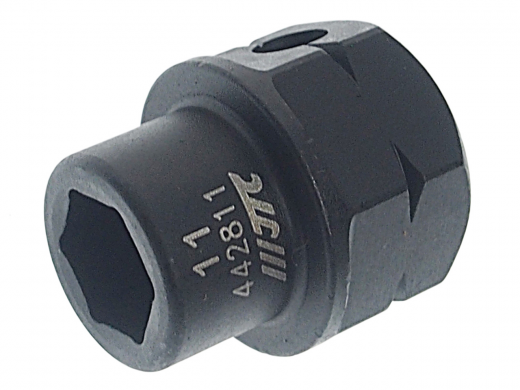 Головка торцевая 1/2" 11мм ударная мини L=28мм JTC фото, характеристики