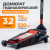 WDK-Magnum 3200 Домкрат подкатной низкопрофильный, г/п 3.2 т, 75-520 мм фото, характеристики