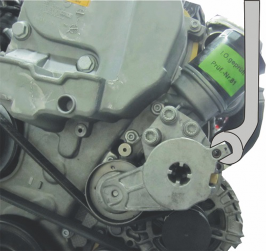 Ключ для натяжителя приводного ремня (VW AUDI TSI) JTC фото, характеристики