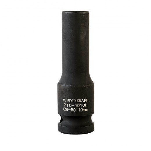 WDK-710-4010L Головка торцевая ударная глубокая 1/2", 6 граней, 10 мм фото, характеристики