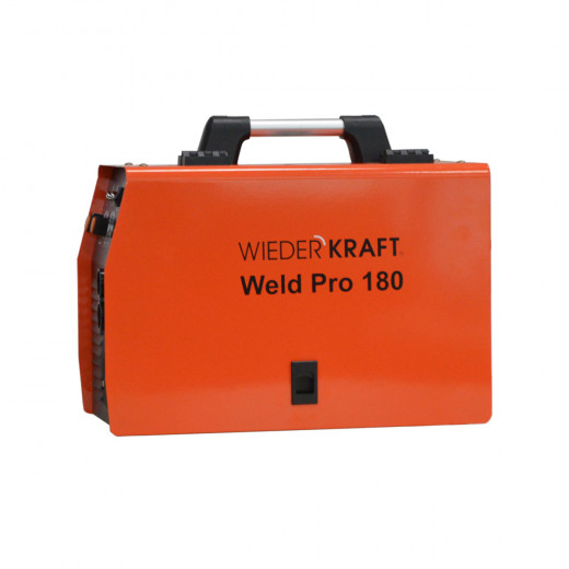 Weld Pro 180  Сварочный аппарат инверторный 180A, 220В, MIG/MAG/MMA фото, характеристики