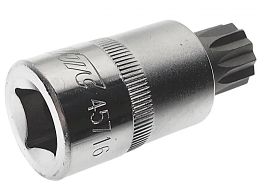 Бита-головка 1/2" SPLINE М16х55мм JTC фото, характеристики