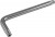 TTKS50 Ключ торцевой T-TORX® короткий с центрированным штифтом, T50H фото, характеристики