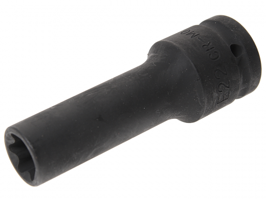 Головка торцевая 3/4" TORX E22 глубокая L=110мм JTC фото, характеристики