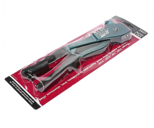 Заклепочник 3/32",1/8", 5/32", 3/16" ручной вытяжной JTC фото, характеристики