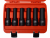Набор головок торцевых 3/4" TORX (E18-E28) ударных глубоких JTC фото, характеристики