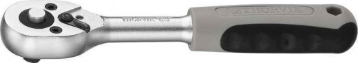 RH01245 Рукоятка трещоточная 1/2"DR, 48 зубцов, 250 мм фото, характеристики