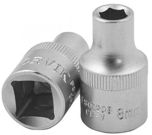 FS01208 Головка торцевая 1/2"DR, 8 мм фото, характеристики