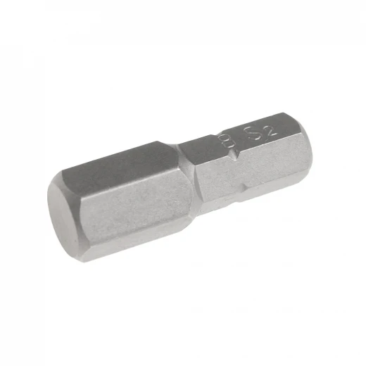 Бита HEX H8х25мм 1/4" DR 6-ти гранная S2 JTC фото, характеристики