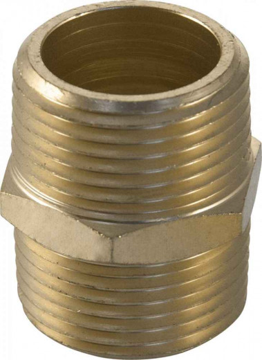 PDM-33 Втулка резьбовая соединительная 3/8"x3/8"NPT фото, характеристики