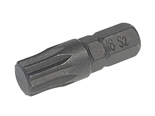 Бита SPLINE M8х25мм 1/4" DR JTC фото, характеристики